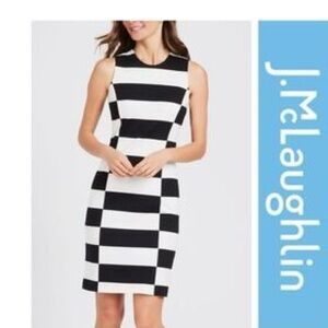 NWT J McLaughlin sheath dress
